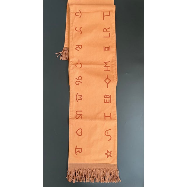 Vintage Cotton Western Table Runners - Set of 3 For Sale - Image 15 of 18