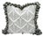 P Kaufmann Orchard Sky Throw Pillow Cover With Tassel Trim For Sale