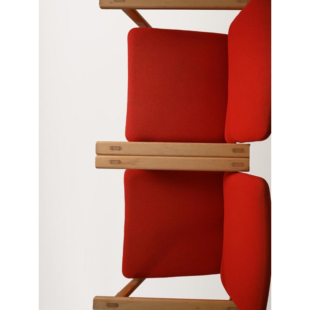 Danish Armchairs attributed to Fritz Hansen, 1960s, Set of 2 For Sale - Image 11 of 12