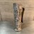 Vintage Mexican Brass and Inlaid Abalone Shell Pitcher Mexico For Sale - Image 10 of 13
