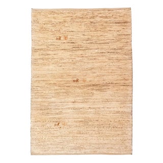 Middle Eastern Rug in Wool For Sale