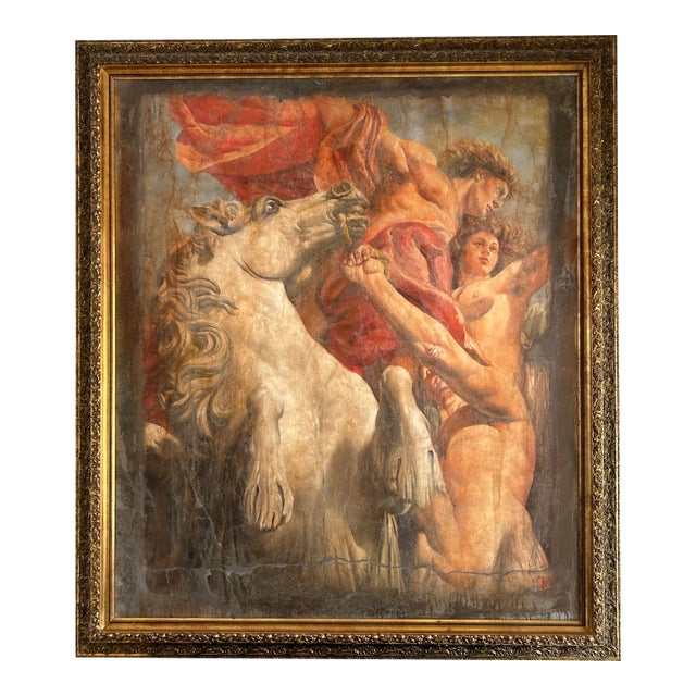 Late 20th Century Tomasz Rut Painting For Sale