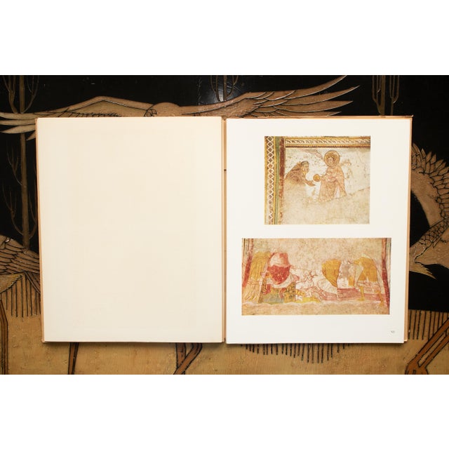 Light Gray The Frescos of Saint-Savin, 1944 Art Book With 20 Full-Color Inserted Prints For Sale - Image 8 of 11
