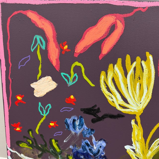 Ak Hardeman - Original Abstract Painting - “Evaluate the Process” For Sale - Image 4 of 7