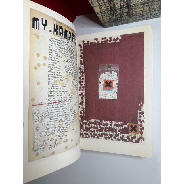 2000s Illustrated Quarto, Linda Ellia's Notre Combat, Signed - 1 Book For Sale - Image 10 of 14
