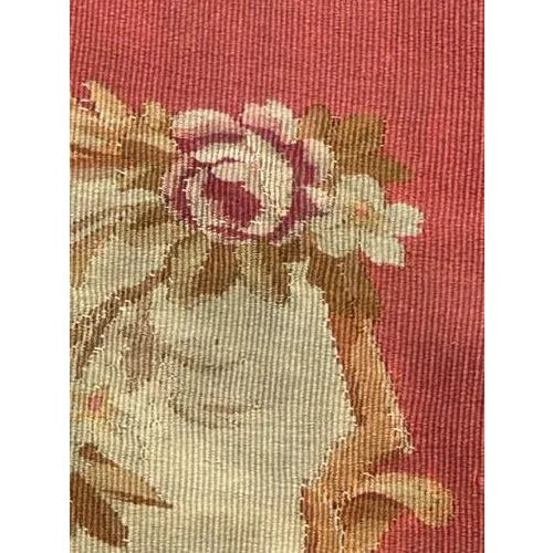 Tapestry Sofa Cover from Aubusson, 19th Century For Sale - Image 17 of 18