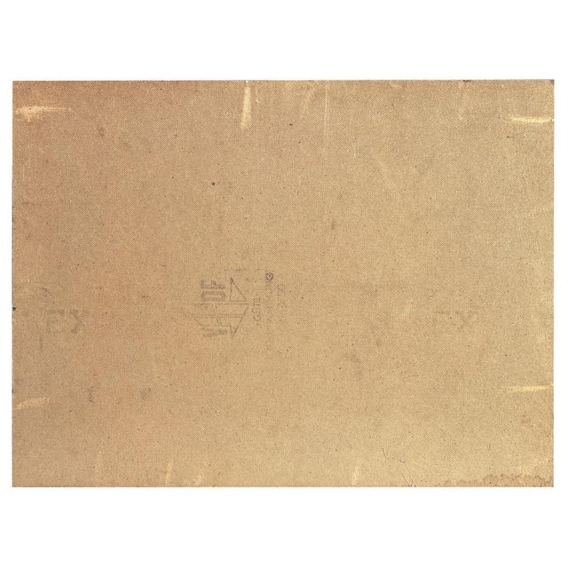 Alfred Kusche, Snowy Landscape, 1920s, Oil on Board For Sale - Image 15 of 16