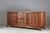 Large Brutalist Walnut Sideboard, France, 1940s For Sale - Image 6 of 13