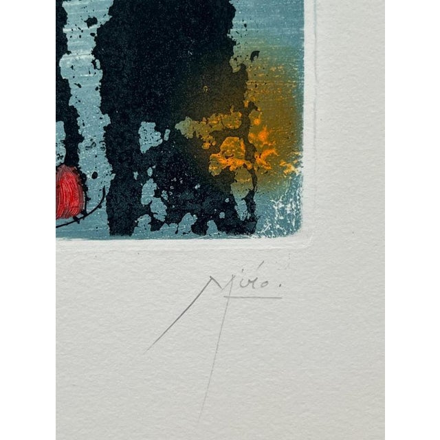 1950s Joan Miró, The Styx, 1958, Etching For Sale - Image 5 of 7