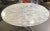 Mid 20th Century Mid 20th Century Calacatta Marble Top Dining Table Attributed to Florence Knoll For Sale - Image 5 of 13