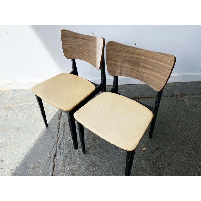 Mid-Century Dining Chairs, 1960s, Set of 2 For Sale - Image 4 of 5