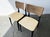 Mid-Century Dining Chairs, 1960s, Set of 2 For Sale - Image 4 of 5