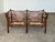 Safari Two-Seat Leather Sofa by Arne Norell, Sweden, 1970s For Sale - Image 10 of 12