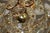 Gold-Plated Brass and Faceted Glass Chandelier from Kinkeldey, 1960s For Sale - Image 11 of 12