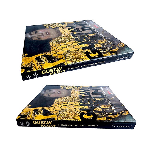 Illustration 2009 1st Edition, "Gustav Klimt.: In Search of the 'Total Artwork'", by Jane Kallir (Editor) , Alfred Weidinger (Editor) For Sale - Image 3 of 16