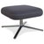 Textile Set of Grand Repos Lounge Chair and Ottoman in Grey Fabric by Antonio Citterio for Vitra For Sale - Image 7 of 18