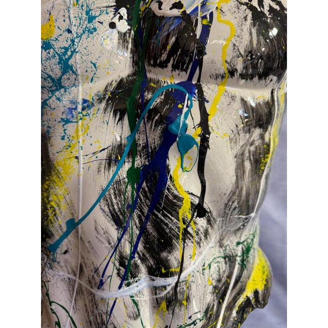 Silvio Formichetti, Classical Sculpture, 21st Century, Resin For Sale - Image 3 of 18