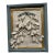 Three-Dimensional Papier Mache' Botanical Art in Papier Mache Frame For Sale