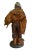 Terracotta Statue of Fisherman, 1990s For Sale - Image 4 of 8