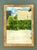 Wood Vintage Woven Rattan Frame Mirror For Sale - Image 7 of 17