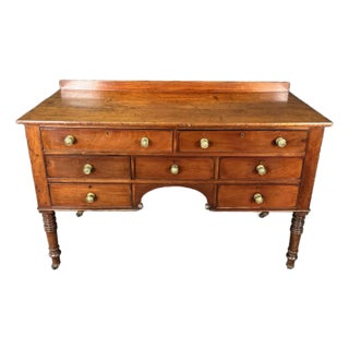 18th Century English Made Mahogany Server For Sale
