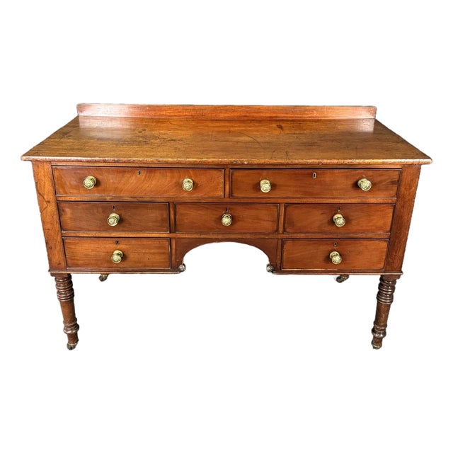 18th Century English Made Mahogany Server For Sale