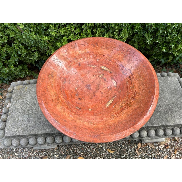 1980s Italian Modern Marble Bowl by Sergio Asti For Sale - Image 9 of 10