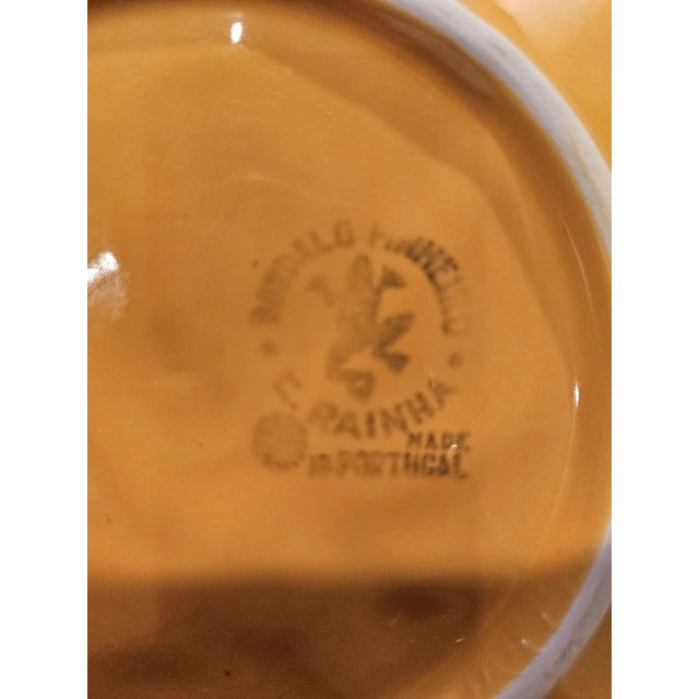 Handmade in Portugal by the renowned Bordallo Pinheiro, these plates are part of the brand’s iconic fruit and nature...