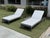 Gloster Grid Outdoor Chaise Loungers, Pair For Sale In San Francisco - Image 6 of 12