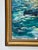 Vintage Original Oil Painting Impressionist Seascape Signed Friedman For Sale In New York - Image 6 of 12