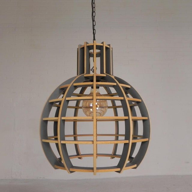 Globe Model Pendant Lamp from Lingehof, 2000s For Sale - Image 11 of 11