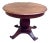 Empire Mahogany Center Table For Sale