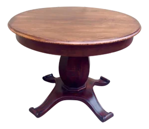 Empire Mahogany Center Table