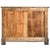 19th Century French Painted Buffet Cabinet - Gray For Sale - Image 9 of 9