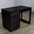Fabulous vintage MCM (a.k.a.) Mid-Century Modern Cross Country Line desk by Sligh Furniture composed of a black painted...
