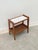 Side Table in Wood and Ceramic, France, 1950, in Very Good conditions. Designed 1950 to 1959