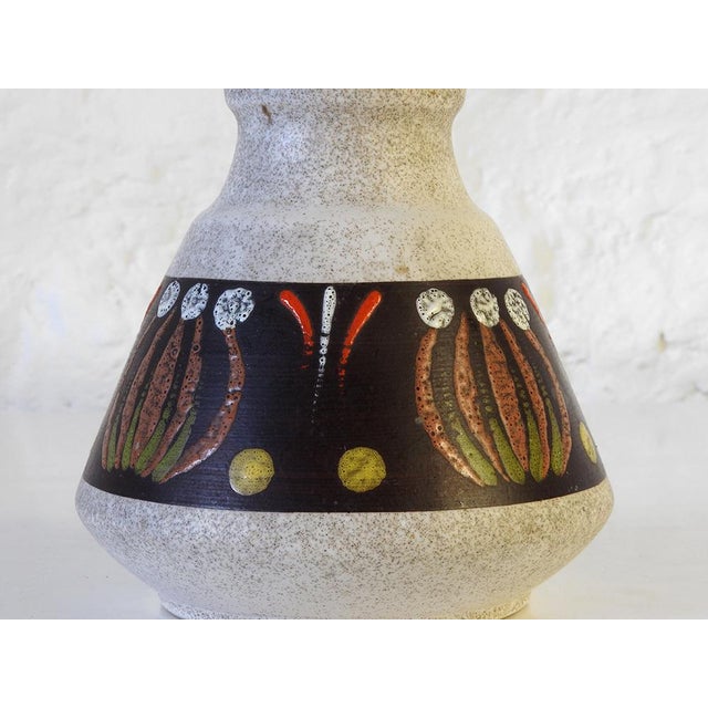 1960s German Ceramic Vase from Dümler & Breiden, 1960s For Sale - Image 5 of 6