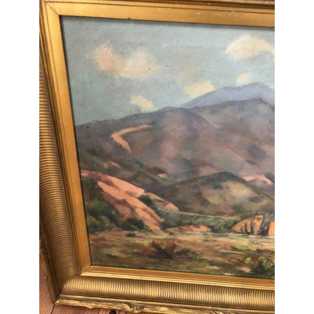 1940s Impressionist Landscape Painting Signed William Sheldon Horton For Sale In New York - Image 6 of 11