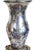 Antique Asian Reverse Painted Mercury Glass Vase as Lamp For Sale In New York - Image 6 of 13
