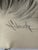 1940s 1940s Original Signed Graphite Illustration of Young Girl Holding Cat, 11.5 × 8.75 In. For Sale - Image 5 of 6