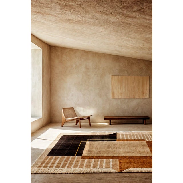 The Almond Rug captures the essence of nutty, slightly sweet, and comforting qualities, sitting at the delicate edge...
