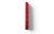 Vintage Red Six-Hook Wall Coat Rack from Kartell, Italy For Sale - Image 3 of 7