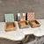 Handcrafted Three Trinket Boxes Mod Geometric Design For Sale In San Diego - Image 6 of 6