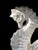 Vintage Three Seahorses Birdbath Concrete For Sale - Image 9 of 18