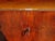 Antique Restoration Chest of Drawers in Mahogany Veneer with White Marble Top For Sale - Image 15 of 18
