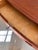 Semi-Circular Teak Chest of Drawers with Lock, 1950s For Sale - Image 6 of 10