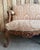 Wood Antique Louis XV Two-Seater Bench For Sale - Image 7 of 10
