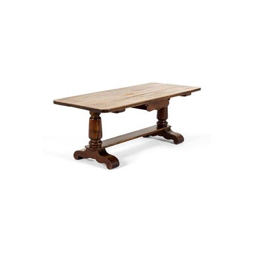 Large French Oak Refectory Table For Sale - Image 4 of 17
