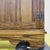 2000 - 2009 Rustic Wooden Cupboard with Display Top For Sale - Image 5 of 15