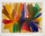 Sale 80s Vintage Original Morris Louis Exhibition Lithograph Poster Smithsonian Museum For Sale